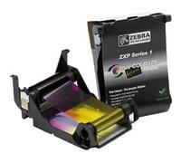 Zebra 800011-140 ruban d'impression 100 pages Noir, Cyan, Magenta, Jaune