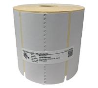 Zebra 800294-155 1.790 Étiquettes Z-Effectuer 1000T 101.6mmX38.1mm 1 Rouleau