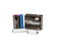 Zebra ruban d'impression 800300-309EM pour ZC100/ZC300 1500 pages transfert thermique blanc