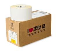 Zebra 800640-605 (Z-Select 2000T) - (102 mm x 152 mm) 4 rouleaux - Noir sur blanc - Étiquette