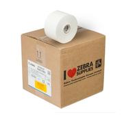 Zebra 800999-009 (Z-Select 2000D) - (57 mm x 35 mm) 12 rouleaux - Noir sur blanc - Étiquette