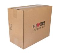 Zebra 880007-025D - (51 mm x 25 mm) 12 rouleaux - Noir sur blanc - Étiquette