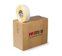 Zebra 880010-050 - (51 mm x 51 mm) 10 rouleaux - Noir sur blanc - Étiquette