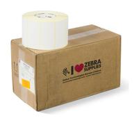 Zebra 880026-050 - (102 mm x 51 mm) 4 rouleaux - Noir sur blanc - Étiquette