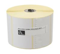 Zebra 880239-076D (Z-Select 2000D) - (102 mm x 76 mm) 12 rouleaux - Noir sur blanc - Étiquette