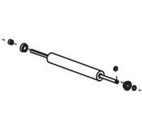 Zebra accessoires Platen Roller Kit 203/300dpi