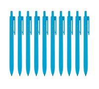 Zebra B-WKS30-LB Lot de 10 surligneurs Bleu clair