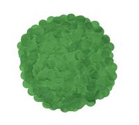 Zebra Balloons Confettis en papier vert pomme, 2,5 cm de diamètre, 10 grammes (paquet de 2)
