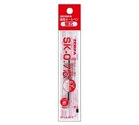 Zebra BR-6A-SK-R Lot de 5 recharges pour stylo à bille SK-0.7 Rouge