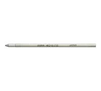 Zebra - Lot de 10 recharges 4C pour stylo bille Zebra - Noir, 0,7 mm