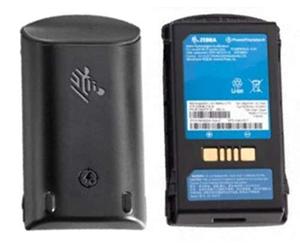Zebra BTRY-MC33-52MA-10 batterie rechargeable Lithium-Ion (Li-Ion) 5200 mAh - Batteries rechargeables (5200 mAh, Lithium-Ion (Li-Ion), Noir, 1 pièce(s))