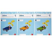 Zebra. Buchstabenheft plus in Grundschrift 1. Schuljahr- 3er Pack(Te (Broschüre)
