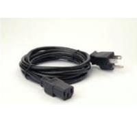 Zebra Câble AC pour adaptateur secteur (US) Câble d'alimentation (US), 2.3m, pour adaptateur secteur : PWRS-14000-148R, PWRS-14000-148C, PWRS-14000-241R, et PWRS-0102246H51R (23844-00-00R)