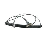 Zebra - Câble série - alimentation pour DB-9 (F) - 2.74 m - bobiné - pour Symbol DS7708, DS9908; Digital Scanner DS9308; Zebra DS4608, DS8108,