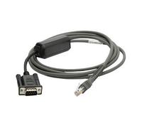 Zebra - Câble série - DB-9 (M) - 2.13 m - pour Symbol LS2208