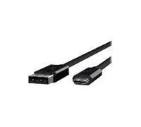Zebra - Câble USB - 24 pin USB-C (M) pour USB (M) - 1 m - pour Zebra EC50, EC55, MC2200, MC27, TC21, TC26