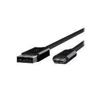 Zebra - Câble USB de type-C - 24 pin USB-C pour USB - 1 m