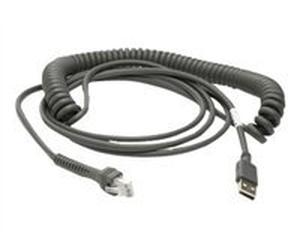 Zebra câble USB / réseau - 4.6 m