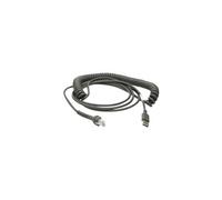 Zebra - Câble USB - USB (M) - 5 - 12 V - 4.57 m - bobiné - pour DS9300 Series DS9308
