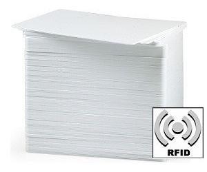 Zebra Carte Badge Premier blanc RF 30mil CR-80 pack de 100