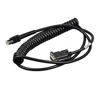 Zebra CBA-R71-C09ZAR câble Série Noir 2,8 m RS232 DB9 - Câbles Série