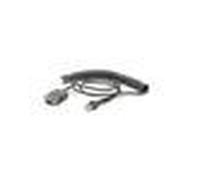 Zebra CBA-RF3-C09ZAR câble Série Noir 2,8 m RS232 DB9