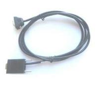 Zebra Cbl-58918-02 RS-232 cable assembly : femelle à 9 broches droites hôte connecteur, pour être utilisé avec matériel de support fixe Scanners, 6 '