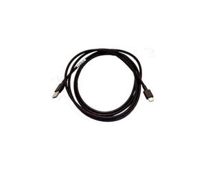 Zebra CBL-CS6-S07-04 câble USB USB 2.0 2,13 m USB A USB C Noir