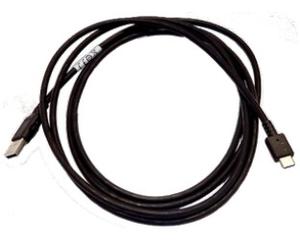 Zebra CBL-CS6-S07-04 câble USB USB 2.0 2,13 m USB A USB C Noir