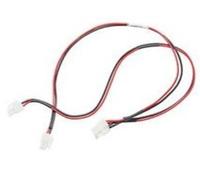 Zebra CBL-DC-393A1-02 câble électrique Noir, Rouge 1 m
