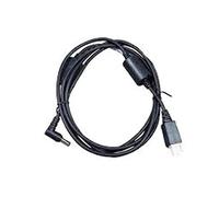 Zebra CBL-DC-451A1-01 câble électrique Black - Cables électriques (Male connector / Female connector, Black)