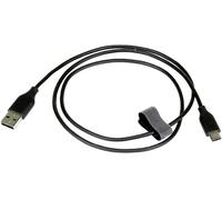 Zebra CBL-TC5X-USBC2A-01 Câble USB pour scanner noir USB-C®