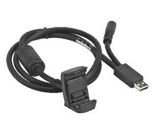 Zebra CBL-TC8X-USBCHG-01 câble USB USB 2.0 USB A Noir