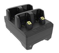 Zebra Chargeur Cradle 4 Emplacements pour Scanner à Code-Barres Gris