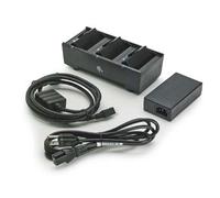 Zebra Chargeur De Batterie SAC-MPM-3BCHGEU1-01 - Europe - Noir