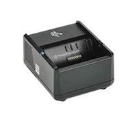 Zebra - Chargeur de batteries - 1 x charge de batteries - Royaume-Uni - pour QLn 220, 220 Healthcare, 320, 420; ZQ500 Series ZQ510, ZQ520; ZQ600