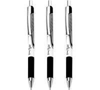 Zebra Classic Z-Grip Flight Ballpoint Pens - 1.2mm - Black - Pack of 3