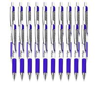 Zebra Classic Z-Grip Flight Lot de 20 stylos à bille - 1,2 mm - Encre bleue
