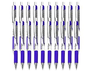 Zebra Classic Z-Grip Flight Lot de 20 stylos à bille - 1,2 mm - Encre bleue