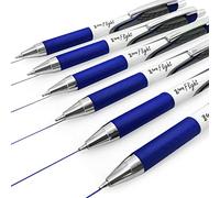 Zebra Classic Z-Grip Flight Lot de 6 stylos à bille 1,2 mm Encre bleue