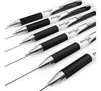Zebra Classic Z-Grip Flight Lot de 6 Stylos à bille 1,2 mm Encre noire