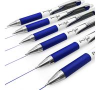 Zebra Classique Z-Grip Flight Stylos à Bille - 1.2mm - Bleu Encre - Paquet De 6