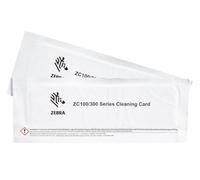 Zebra Cleaning Card Kit (Improved) ZC100/300 2 Cards, W126100034 (ZC100/300 2 Cards)