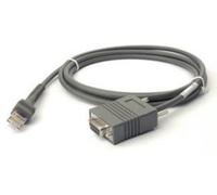 Zebra connection kabel, RS232, rev. B