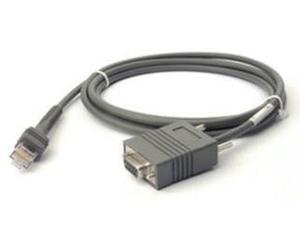 Zebra connection kabel, RS232, rev. B