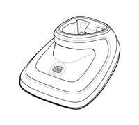 Zebra CR8178-PC Presentation Cradle - station pour scanner de code à barre