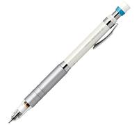 Zebra crayon mécanique Delguard type LX 0,5 mm, corps blanc (P-ma86-w)