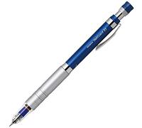 Zebra crayon mécanique Delguard type LX 0,5 mm, corps Bleu (P-ma86-bl)