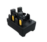 Zebra CRD-RS51-4SCHG-01 chargeur de batterie Batterie du lecteur de codes barres CC