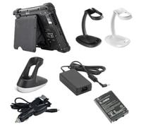 Zebra CRD-TC51-1SCU1-01 Caricabatterie per dispositivi mobili Nero Interno (TC51 1SLOT USB CRADLE - CRADLE ONLY)